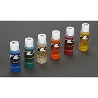 TLR SILICONE SHOCK OIL 2OZ 6PK, 20, 25, 30, 35, 40, 45WT