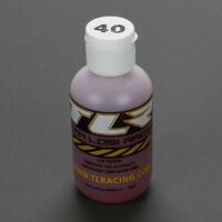 TLR SILICONE SHOCK OIL, 40WT, 4OZ