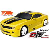 1/10 NITRO - 4WD TOURING - RTR - PULL START - 2-SPEED - TEAM MAGIC G4D TC CMR