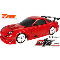 1/10 NITRO - 4WD TOURING - RTR - PULL START - 2-SPEED - TEAM MAGIC G4D TC RX7502019