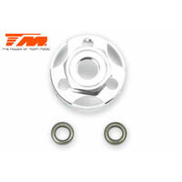 Team Magic G4Js/Jr/D - Duro 2 Speed Housing And Nut (With Bearing) (Use With Duro Gears And Shoe)