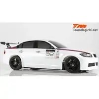 E4D Mf 1/10 Drift Car Silver Rtr 320