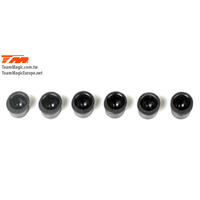 HINGE PIN MOUNT NYLON BALL CAP (6 PCS)E4