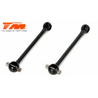 E4 - STEEL DRIVE SHAFT ONLY (2 PCS)