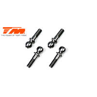 STEERING BLOCK 5X10MM BALL STUD (4)