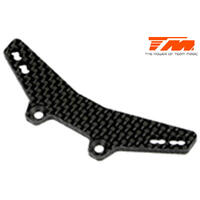 E4 FRONT CARBON SHOCK TOWER