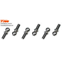 E4 5X7MM BALL STUD (6)