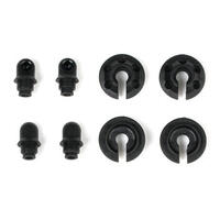 E4 SHOCK SPRING MOUNT & BALL CUP (4)