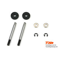 E4J SHOCK SHAFT & PISTON SET (2)