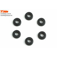 3.1X6.5X3Mm Nylon Washer (6)