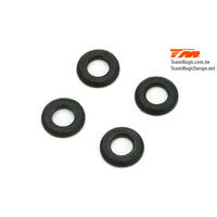 E4J REAR HUB CARRIER NYLON WAHSER (4)