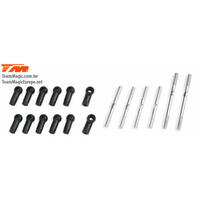 E4JR - ADJUSTABLE LINKAGE TURNBUCKLE SET