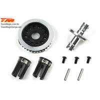 E4 SOLID AXLE (SPOOL) FRONT/REAR