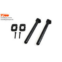 E4 D REAR BODY POST (65MM)(2PCS)