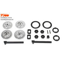 E4D DRIFT CAR NYLON ACCESSORIES