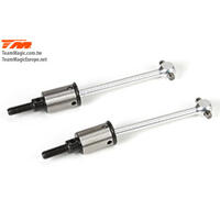 E4D ALUM. FRONT/REAR CVA SHAFT (2)