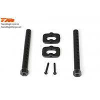 E4 DRIFT CAR 6MM FRONT BODY POST(2)