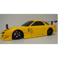 RX7 PAINTED SHELL (YELLOW) 190MM NO HOLE
