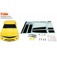 CMR BODY SHELL (NO HOLES) E4D