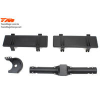 SPUR GEAR, BATTERY, DRIVESHAFT COVER E6