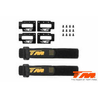 E6 III QUICK RELEASE BATT VELCRO STRAP