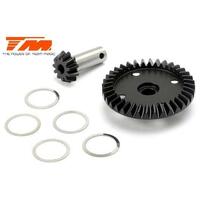 MACHINED BEVEL GEAR 36T/11T E6