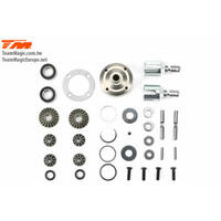 F/R Differential Set E6 With Steel Case