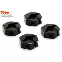 Alloy Wheel Hex Black