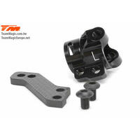 ALLOY STEERING BLOCK LEFT