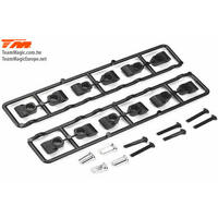 Suspension Arm Holder W/Alloy Bushings