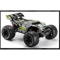 Team Magic 51006 1/10 E5 Hx 4S Monster Truggy-Brushless (Green)