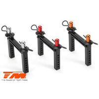 E5 OPTION ALLOY BODY POST RED