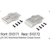 CNC FRONT CHASSIS GUARD OPT. E5