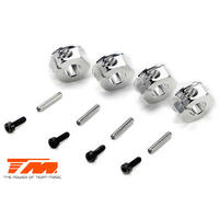 Alloy Clamp Hexes (4) 12Mm Opt. E5