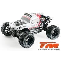 BEETLE BAJA -1/8 EP BUGGY 3-4S RTR WHITE