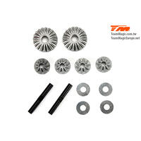 DIFF BEVEL GEAR SET (B8ER)
