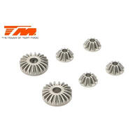 DIFFERENTIAL BEVEL GEAR SET (FOR 1 DIFF)