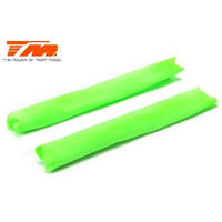 REAR SHOCK ABSORBER DUST-FREE PROTECTION