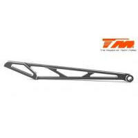 REAR ALUMINIUM STIFFENER (BLACK) TO SUIT SETH