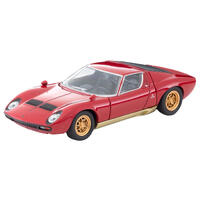 TOMICA 1/64 LV LAMBORGHINI MIURA SV RED