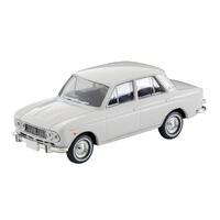 TOMICA 1/64 LV-205A DATSUN BLUEBIRD 4-DOORS 1600SSS WHITE 1965