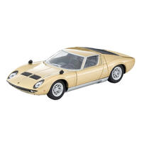TOMICA 1/64 LV LAMBORGHINI MIURA S GOLD