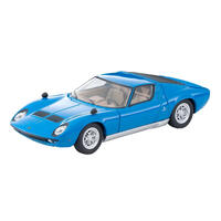 TOMICA 1/64 LV LAMBORGHINI MIURA P400 BLUE