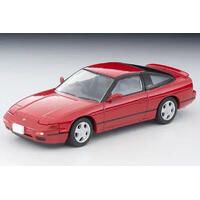 TOMICA 1/64 LV-N235E NISSAN 180 SX TYPE X RED 1995