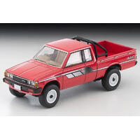 Tomica 1/64 LV-N320b Datsun Truck 4WD King Cab AD Red