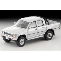 Tomica 1/64 Lv-N256C Toyota Hilux 4Wd Pickup Doublecab Ssr (Silver) 1991