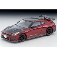 Tomica 1/64 LV-N317d NISSAN GT-R NISMO Special Edition 2024 Model Red