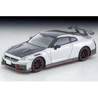 Tomica 1/64 LV-N317c NISSAN GT-R NISMO Special Edition 2024 Model Silver