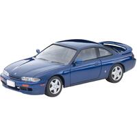 Tomica 1/64 LV-N333c 1995 Nissan Silvia K’s Aero (Purplish Blue)