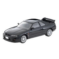 Tomica 1/64 Lv-N308D 1995 Nissan Skyline Gt-R V-Spec (Black)